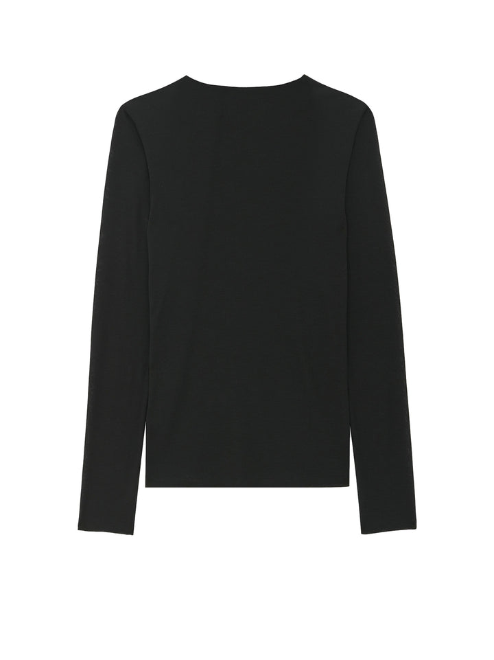 Saint Laurent Sweaters - Blacks and greys | ac5588e22a283bbd160d0f2d8d51bca1642481ae
