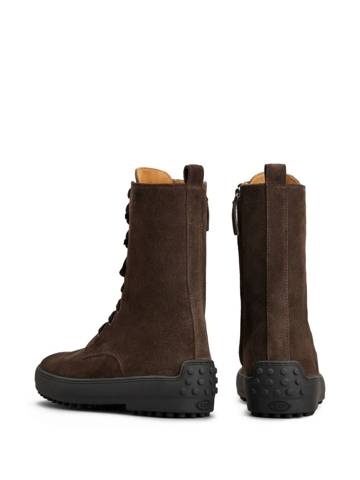 Tod`S Boots - Brown | 0c1065a979bd68def95c549f2c852a1f60af344a