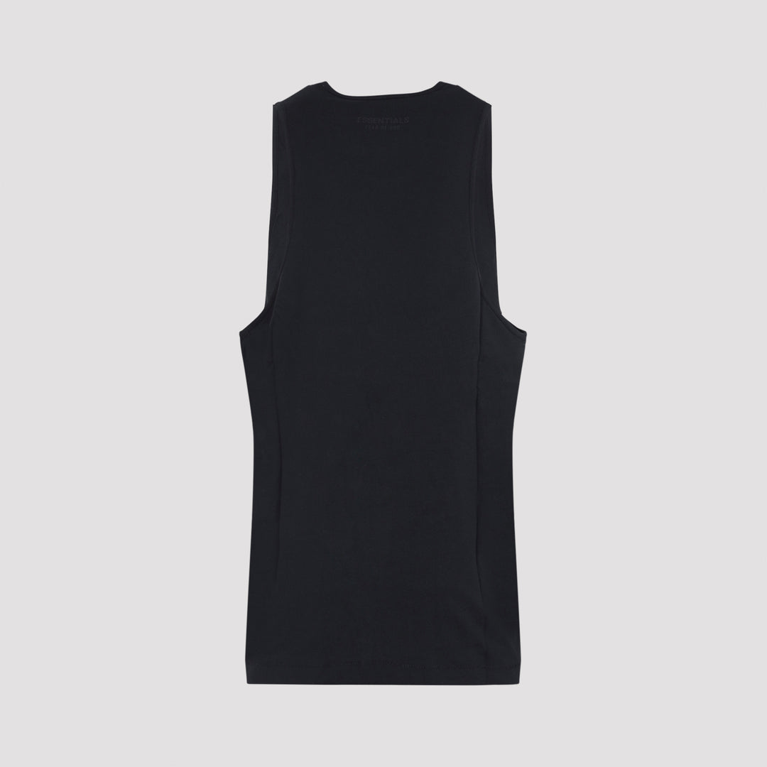 Fear Of God Essentials Vests & tanks - Black | fd6159aa1ee2708fa32b2360d27d864fc2183fb1