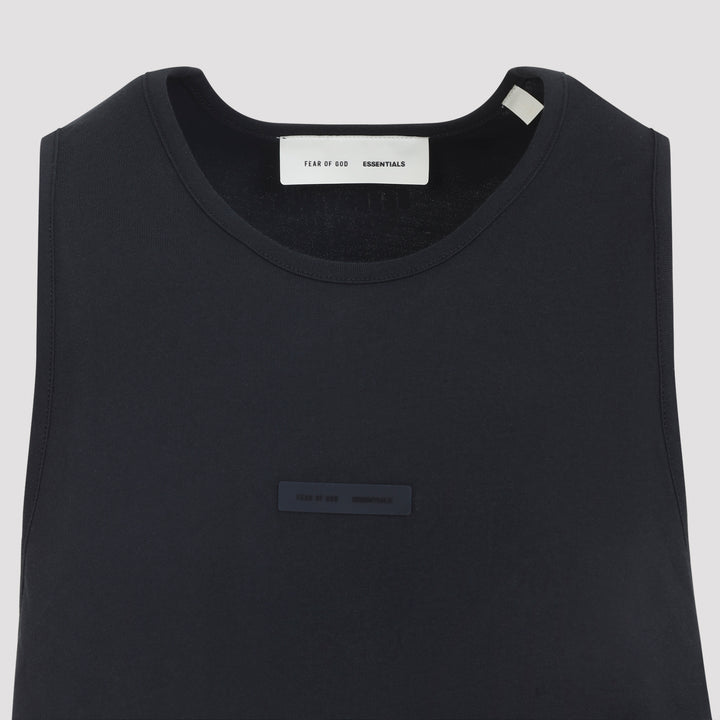 Fear Of God Essentials Vests & tanks - Black | fe9a484b67a5aac1b32f6905e4b7f8d947ca6567