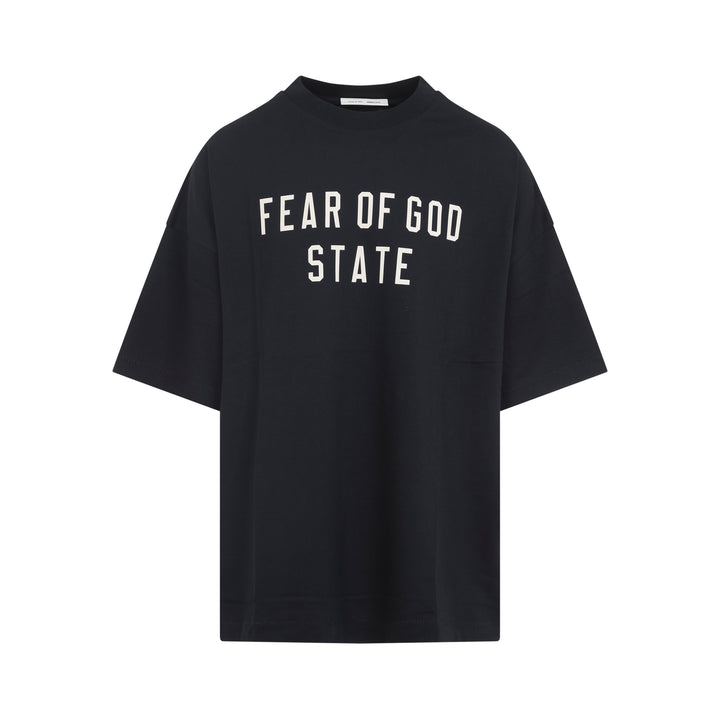 Fear Of God Essentials T-shirts - Black | 7dc64bb20a4c6a200a199faabcfade61127e4581