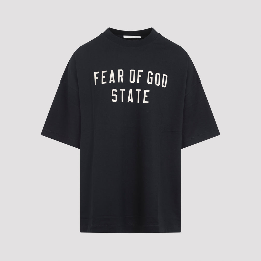 Fear Of God Essentials T-shirts - Black | 9c84960f61633246ec297020837ec7d467fd1ffb
