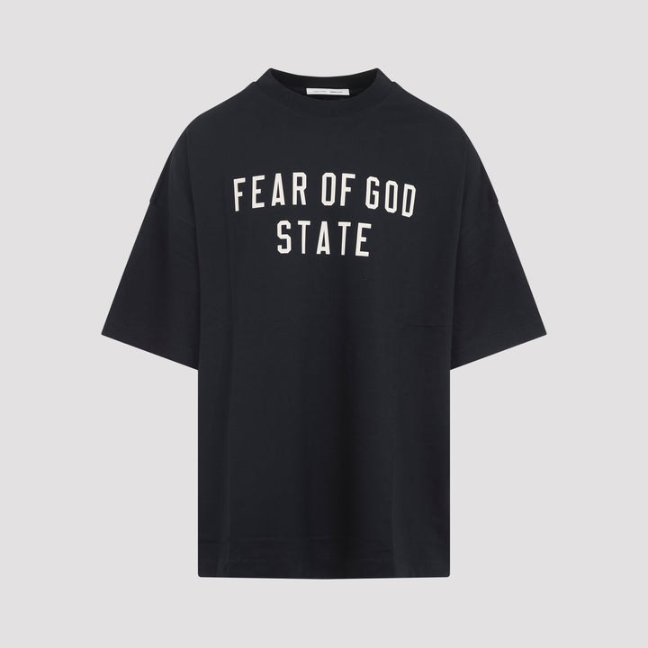 Fear Of God Essentials T-shirts - Black | 9c84960f61633246ec297020837ec7d467fd1ffb
