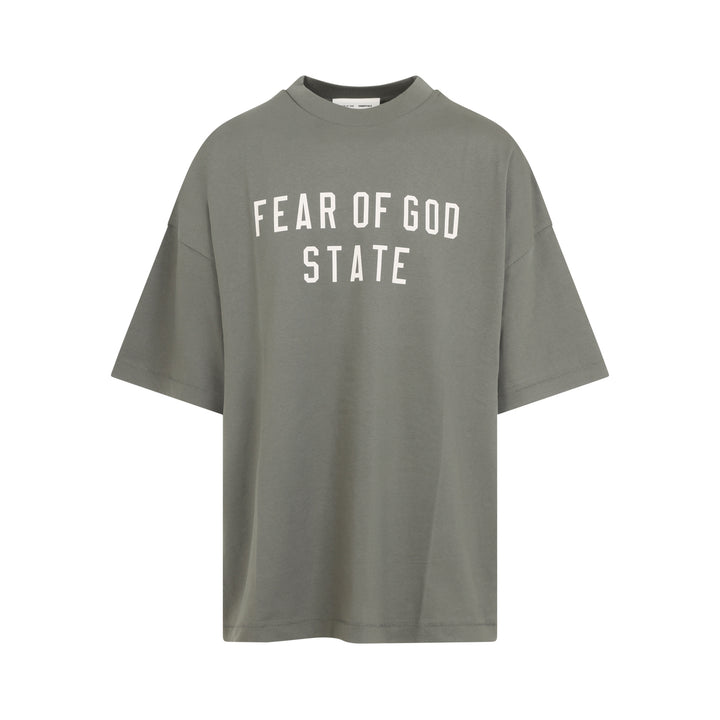 Fear Of God Essentials T-shirts - Green | 3de54ca06ba238e124970e843a4d51563621a5e9
