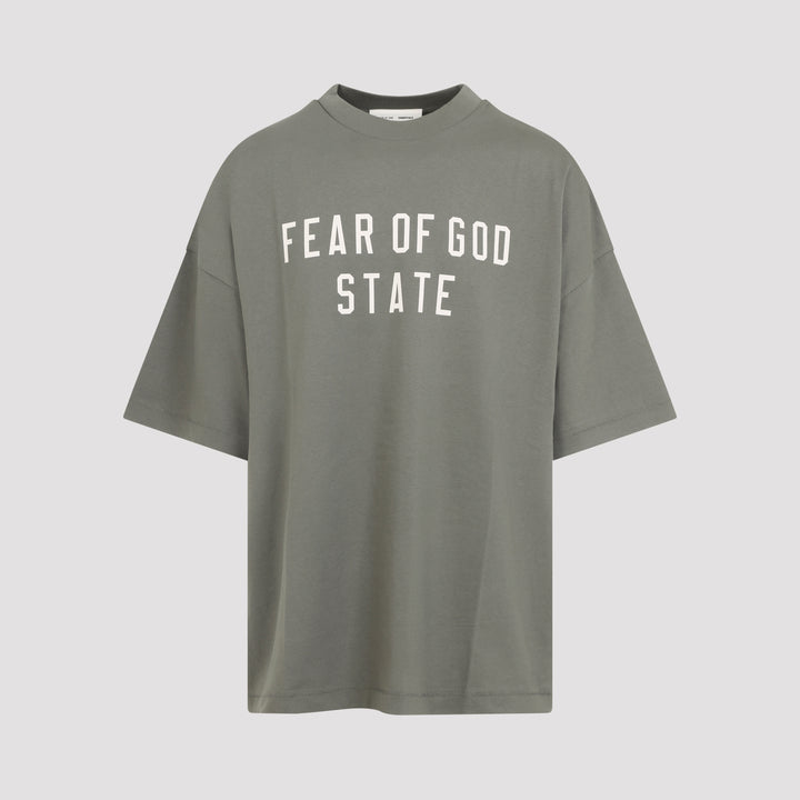 Fear Of God Essentials T-shirts - Green | 1f44e1b2b6333f6ef13336597927ce7064e5d881