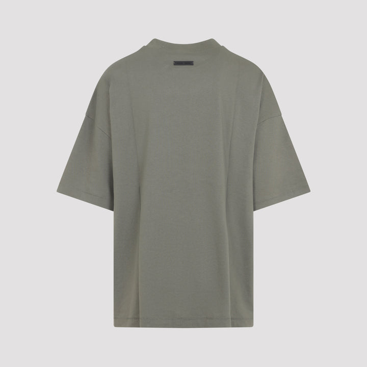 Fear Of God Essentials T-shirts - Green | f6489d388093a75f2d40e8e68004d5b377aaa97c