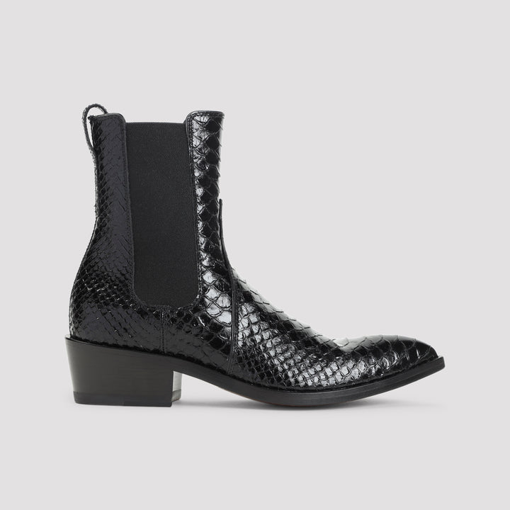 Tom Ford Boots - Black | 079c01ddadaf05a39676bde50e775e9bc56c5638