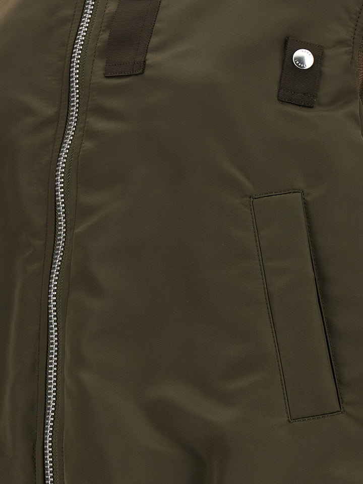 Sacai Asymmetrical Hem Vest Gilet - Green | 82a8439329f606b6731daefe7a6dd4050be6a394