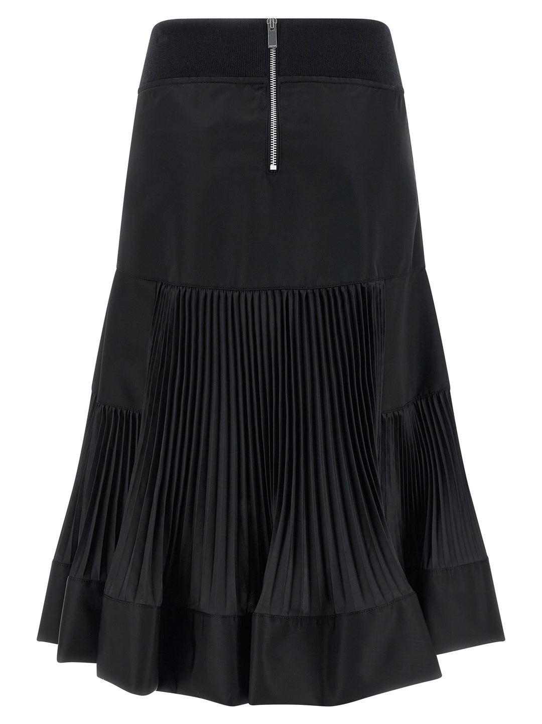 Sacai Pleated Insert Skirt Skirts - Black | dfa9dfe5021b97fe29ff26e0a4a70d2cf0a0bd60