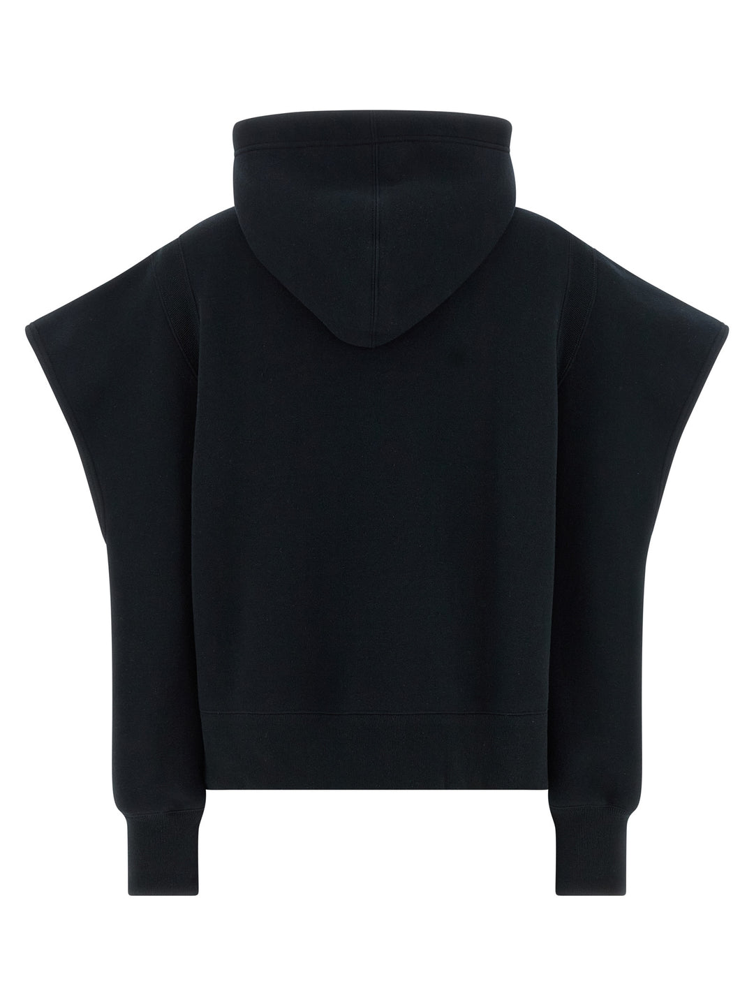Sacai Sponge Sweatshirt - Black | bec6de74f7f85b361806bdbdbea1cd35e712b207