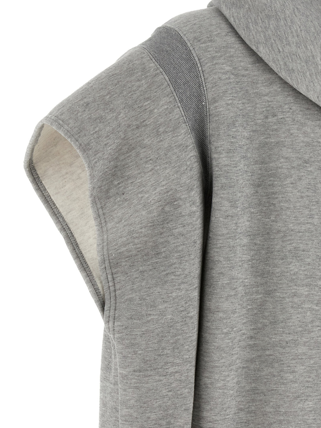 Sacai Sponge Sweatshirt - Gray | 51016e727c1197916c566a2442ed0e870ec63424