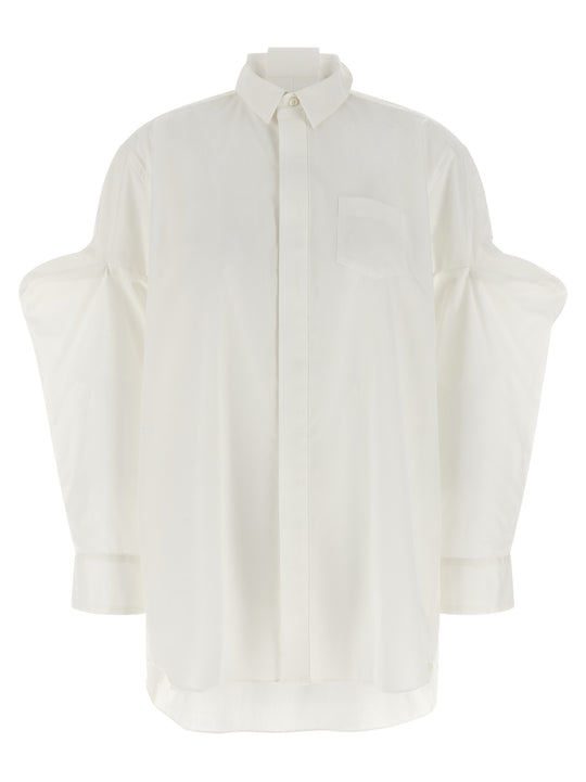 Poplin Shirt Shirt And Blouse White
