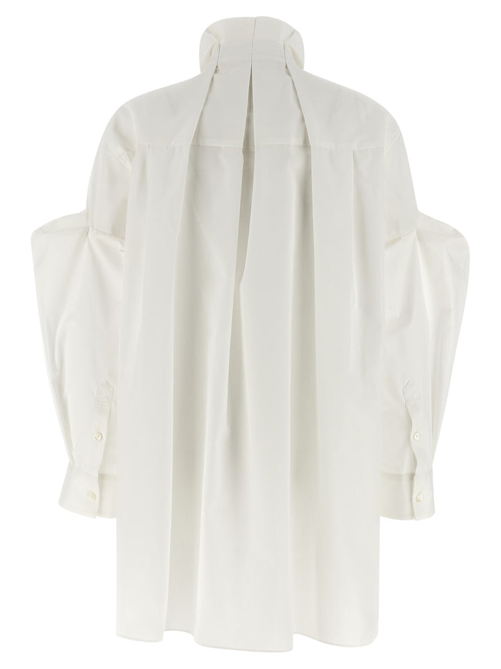 Sacai Poplin Shirt Shirt and Blouse - White | d35b2915b482bfb58204967cd33dfd00e4c23249