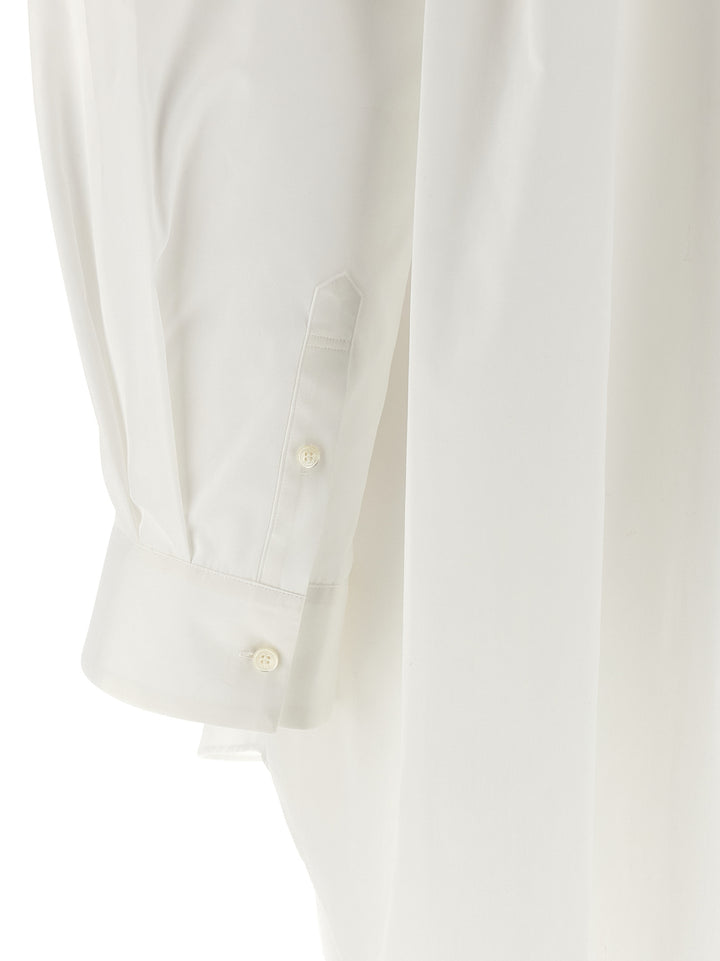 Sacai Poplin Shirt Shirt and Blouse - White | d551315d3757843ca972a068f7963a652018cb3f