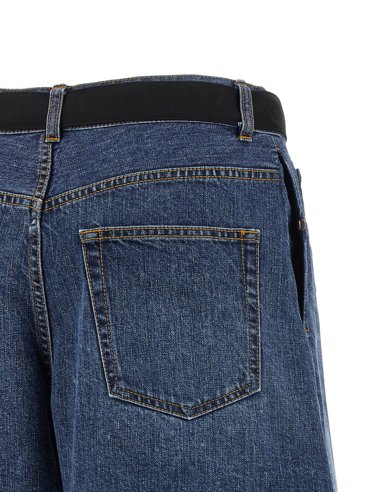 Sacai Wool Insert Shorts Bermuda and Short - Multicolor | 931862d6c9522068ce172db62fb414fdf4acb296