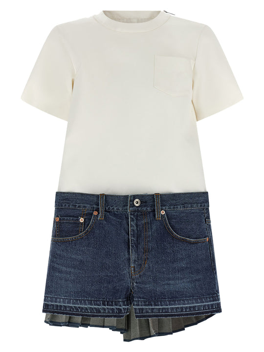 Denim Dress Dresses Multicolor