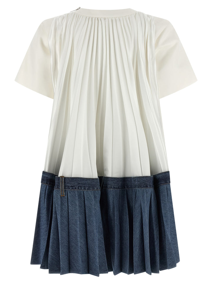 Sacai Denim Dress Dresses - Multicolor | f6ff28d13b735869b6b742c102fa97fa815c0079