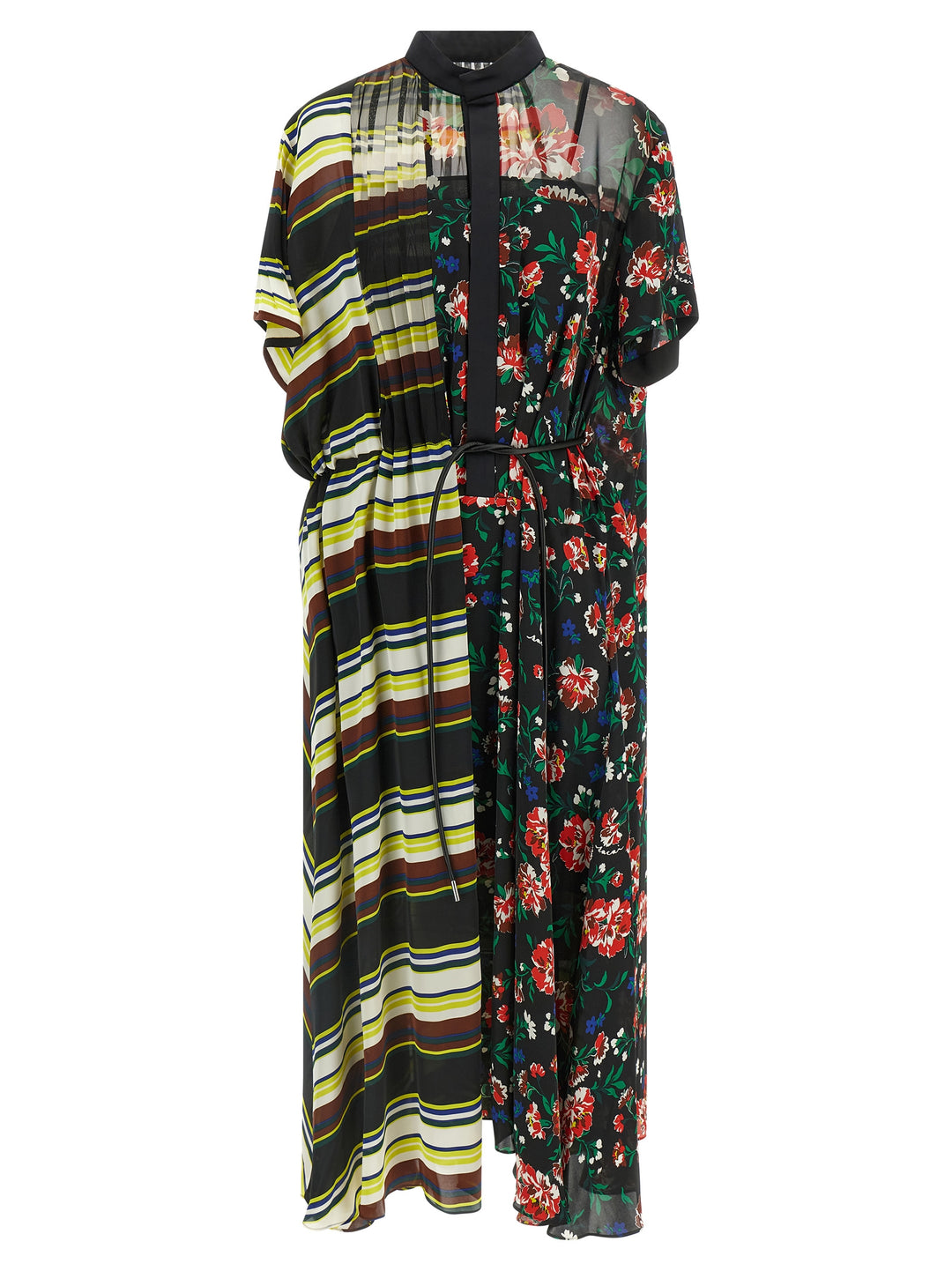 Sacai Pattern Mix Dresses - Multicolor | 8ec3745c2920515730aa85bf808daa3acfe78a8b