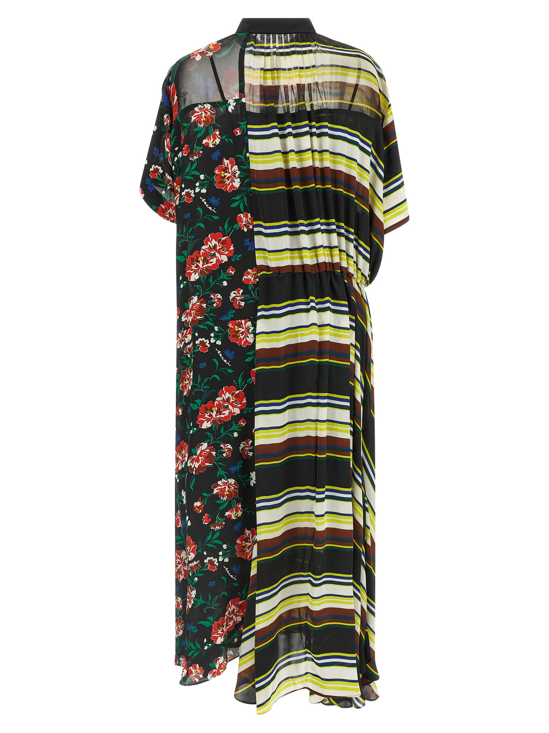 Sacai Pattern Mix Dresses - Multicolor | 08fe4624cd57d284e123b3421080ae427db7610d