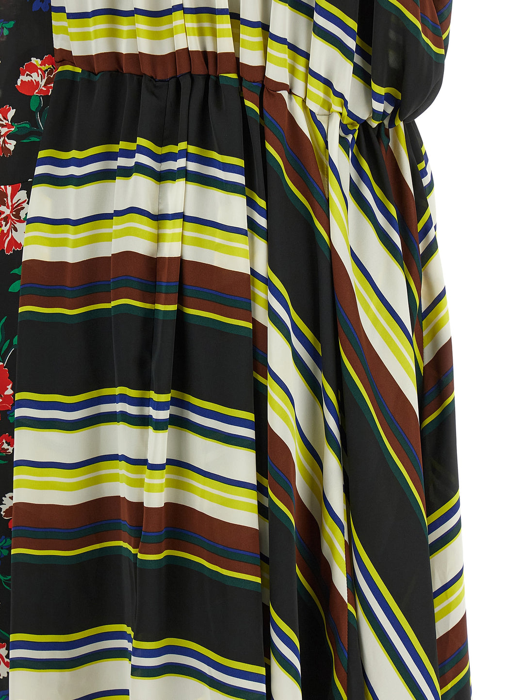 Sacai Pattern Mix Dresses - Multicolor | 2cadf5aa1e4cd71dfe15395a8ee1e9894f517d7f