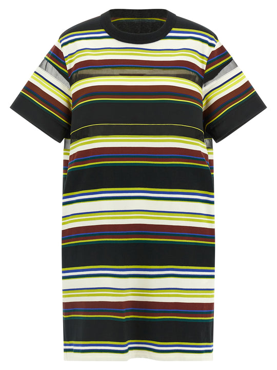 T-Shirt Dress Dresses Multicolor