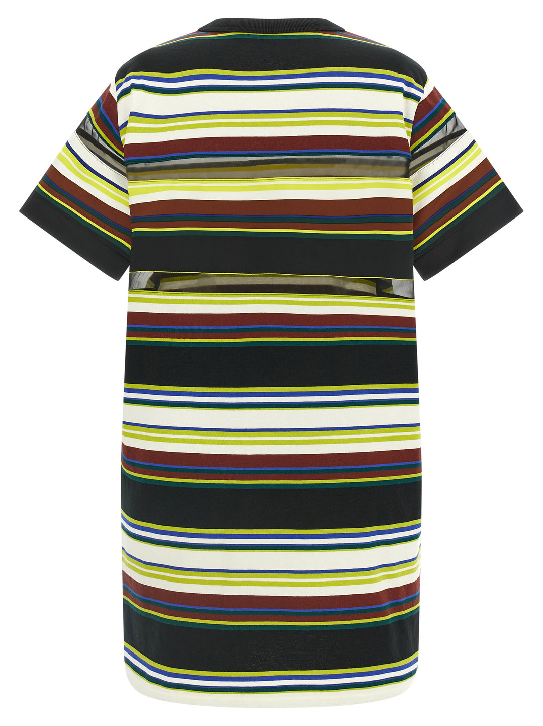 Sacai T-Shirt Dress Dresses - Multicolor | ca77ffb3cfc56346406fe0bef0c9eb957c48429c