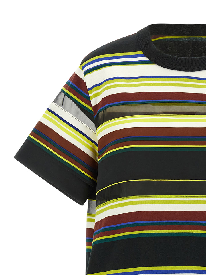 Sacai T-Shirt Dress Dresses - Multicolor | 81e6eeeb081c753a215de06b126a399bf5c06e7e