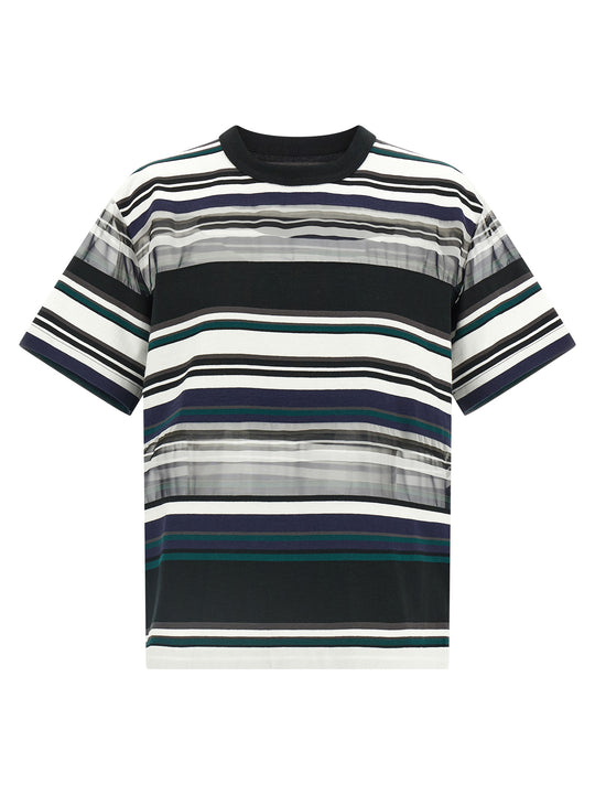 Organza Insert T-Shirt Multicolor