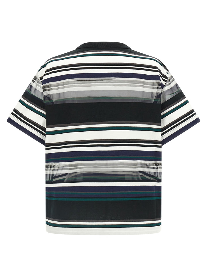 Sacai Organza Insert T-shirt - Multicolor | a8f9a8708a3683ecb962c26ac8b9d9a198ec0e1a