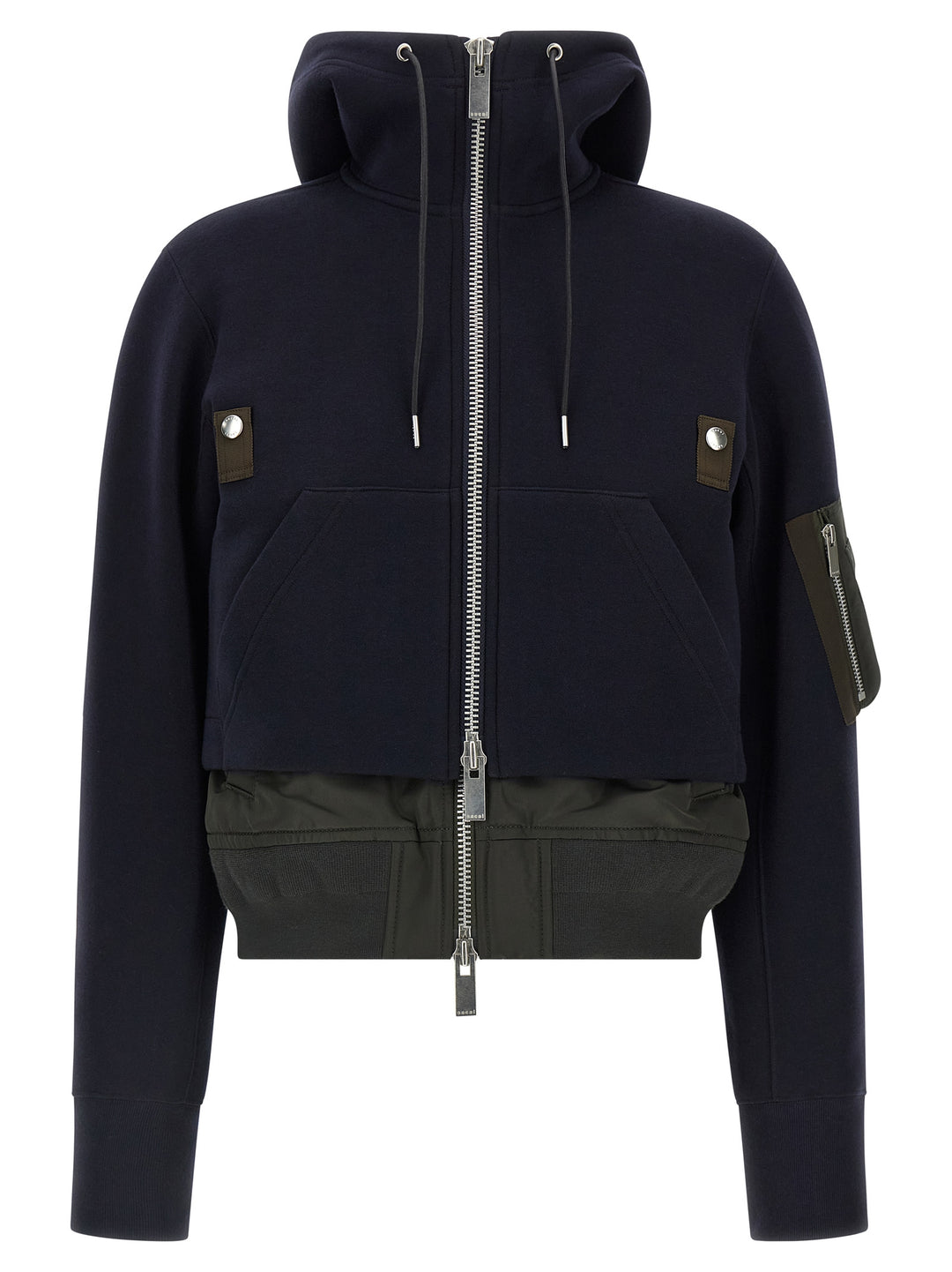 Sacai Sponge Puffer Jackets - Blue | a7f6b7aae2ceb37c9fa195d5d94518744360e0d0