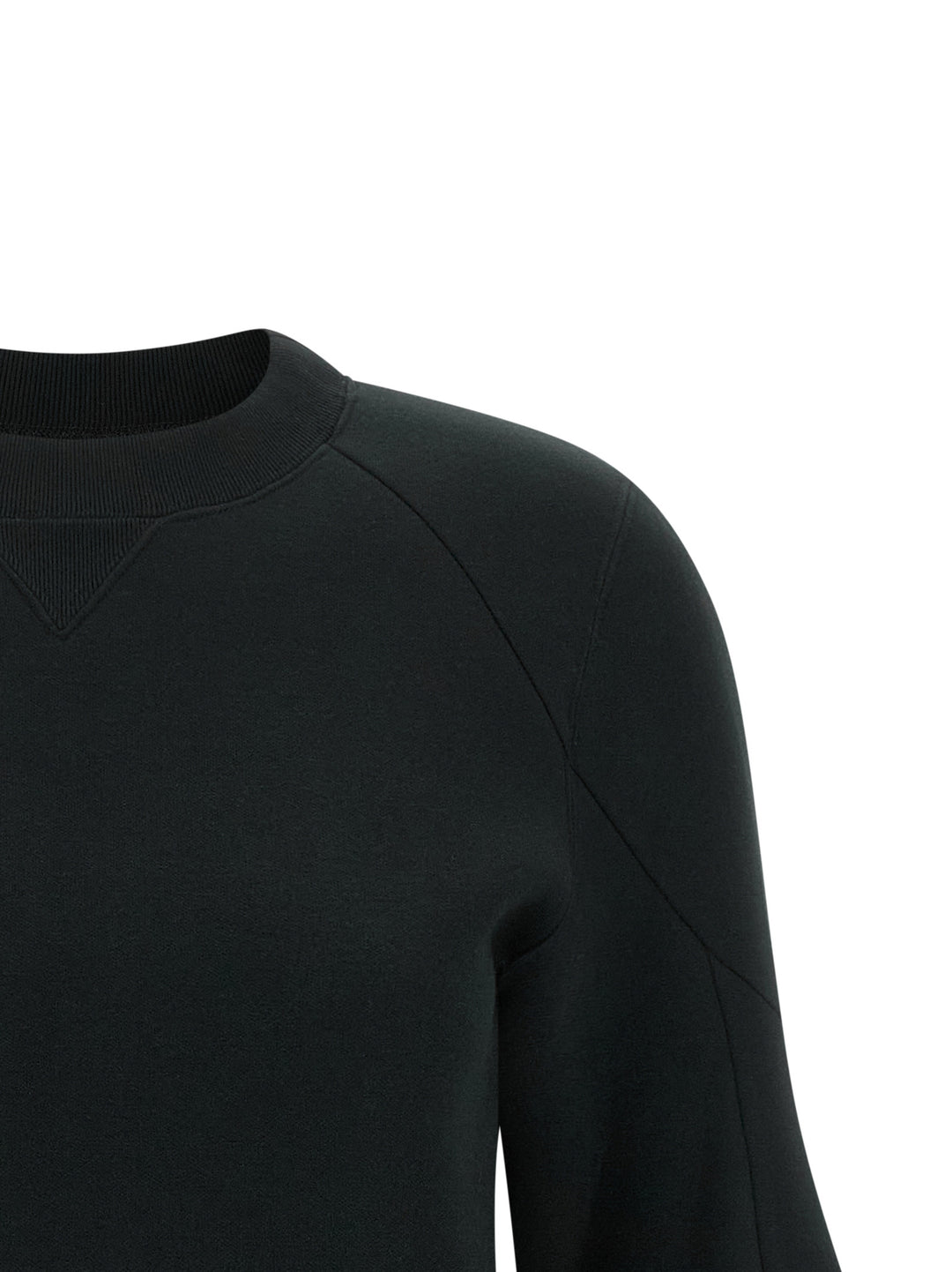 Sacai Balloon Sleeve Sweatshirt - Black | 07a3d7ceeeb0e2d33ca23c558201197298b6e35a