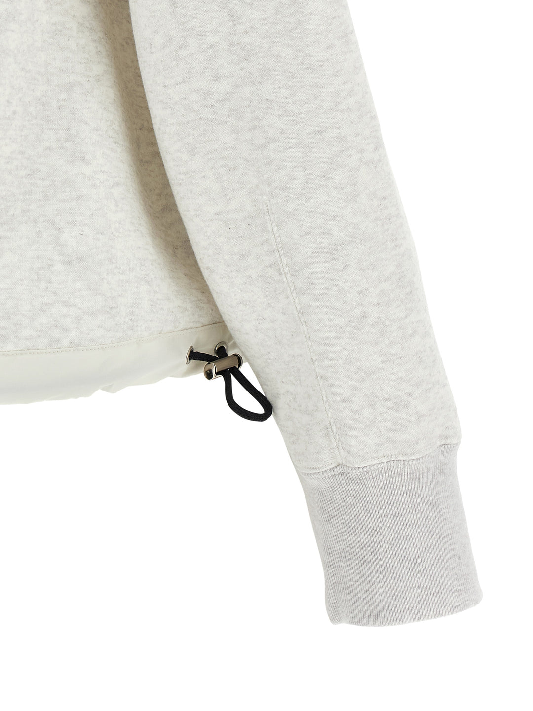 Sacai Cotton Hoodie Sweatshirt - White | 339f121e7ebf134c817200dc59388018ac069e8c