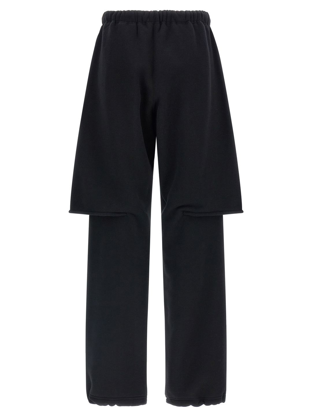 Sacai Trompe L'oeil Bermuda Pants - Black | bfd07ca081eb60c006b6c10fefa3fb45a3fe64ac