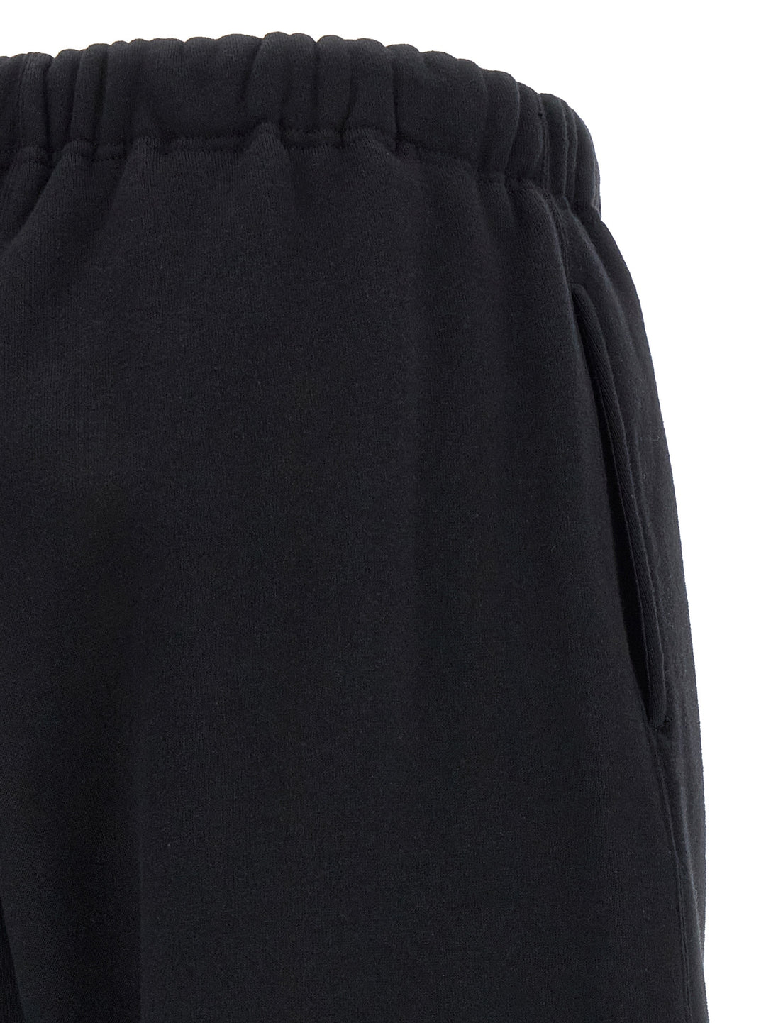 Sacai Trompe L'oeil Bermuda Pants - Black | e50c89d3ed5f797cb2427280ca7bb2be45eef2cc