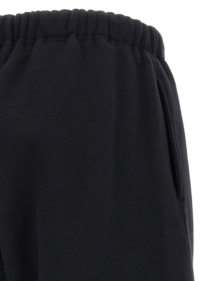 Sacai Trompe L'oeil Bermuda Pants - Black | e50c89d3ed5f797cb2427280ca7bb2be45eef2cc