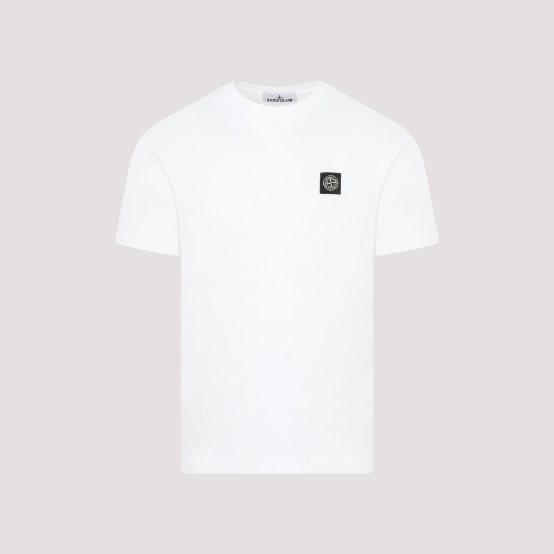 Stone Island T-shirts - White | 4ff0f032c557b0a6fe727a1b1adca87d5acb03e0