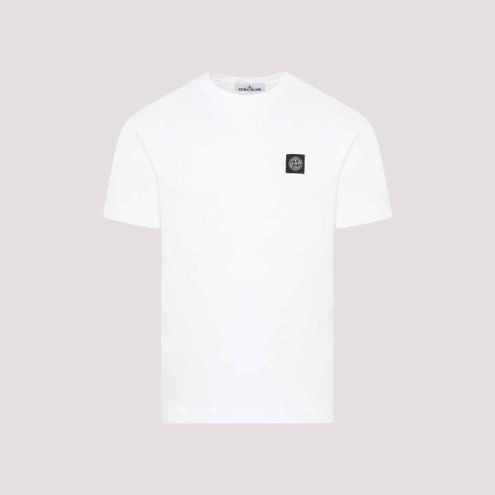 Stone Island T-shirts - White | 4ff0f032c557b0a6fe727a1b1adca87d5acb03e0