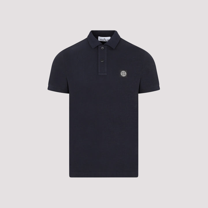 Stone Island Polo - Blue | 85d1448cdc9fbe7f9ad49e65f75de6d1cc794617