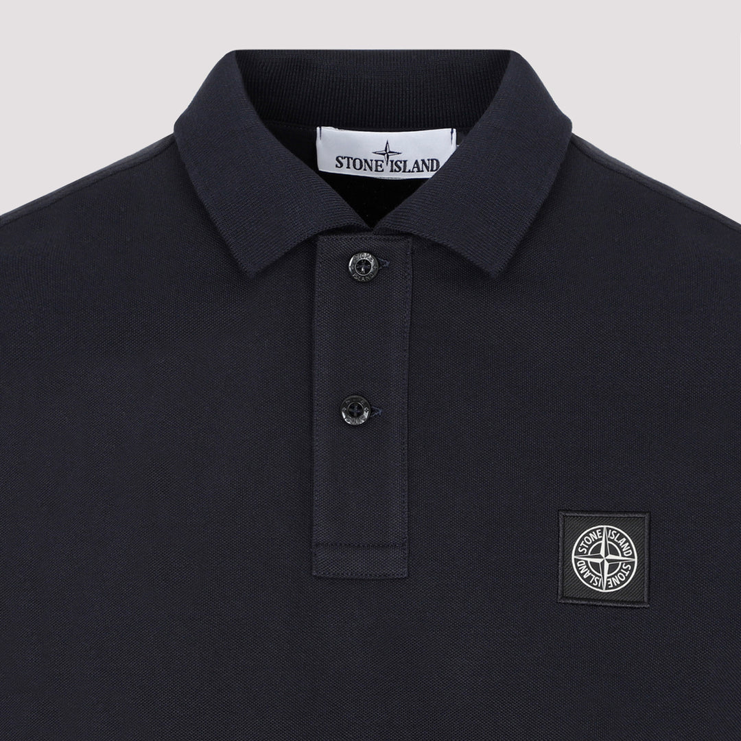 Stone Island Polo - Blue | a5c1689ed60252d66a5e7f76a81f4eef4290f0cf