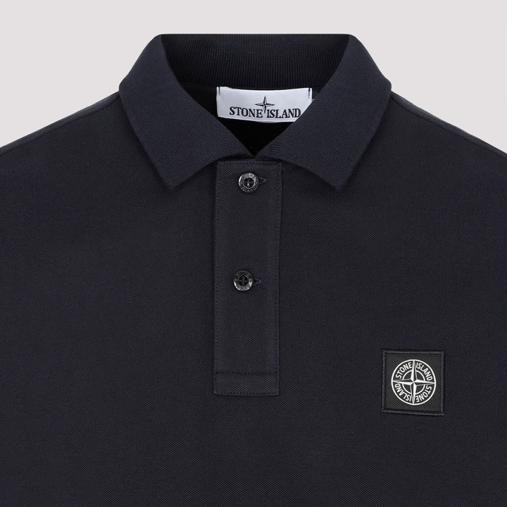 Stone Island Polo - Blue | a5c1689ed60252d66a5e7f76a81f4eef4290f0cf