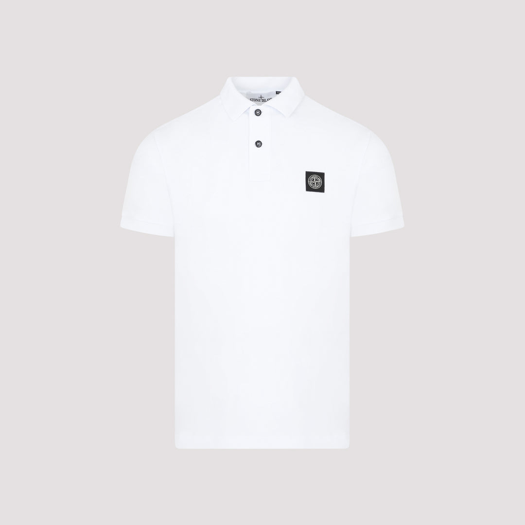 Stone Island Polo - White | c5b3fe57be7d89e77d15bfb95130b75ca6f99635