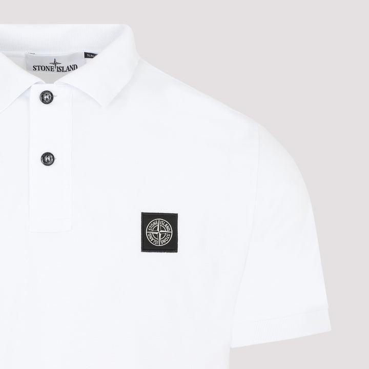 Stone Island Polo - White | 7aff002d519748c60cec2bf72057cab40c9f77c8