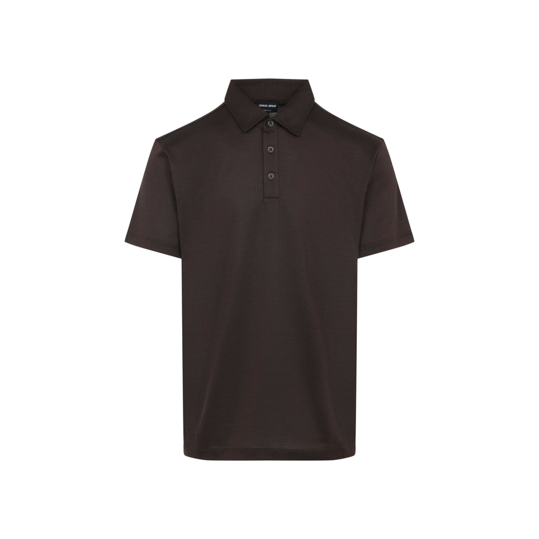 Giorgio Armani Polo - Brown | 8a34e6a92317d6e94ef734e1a94bc7abdc64ff8e