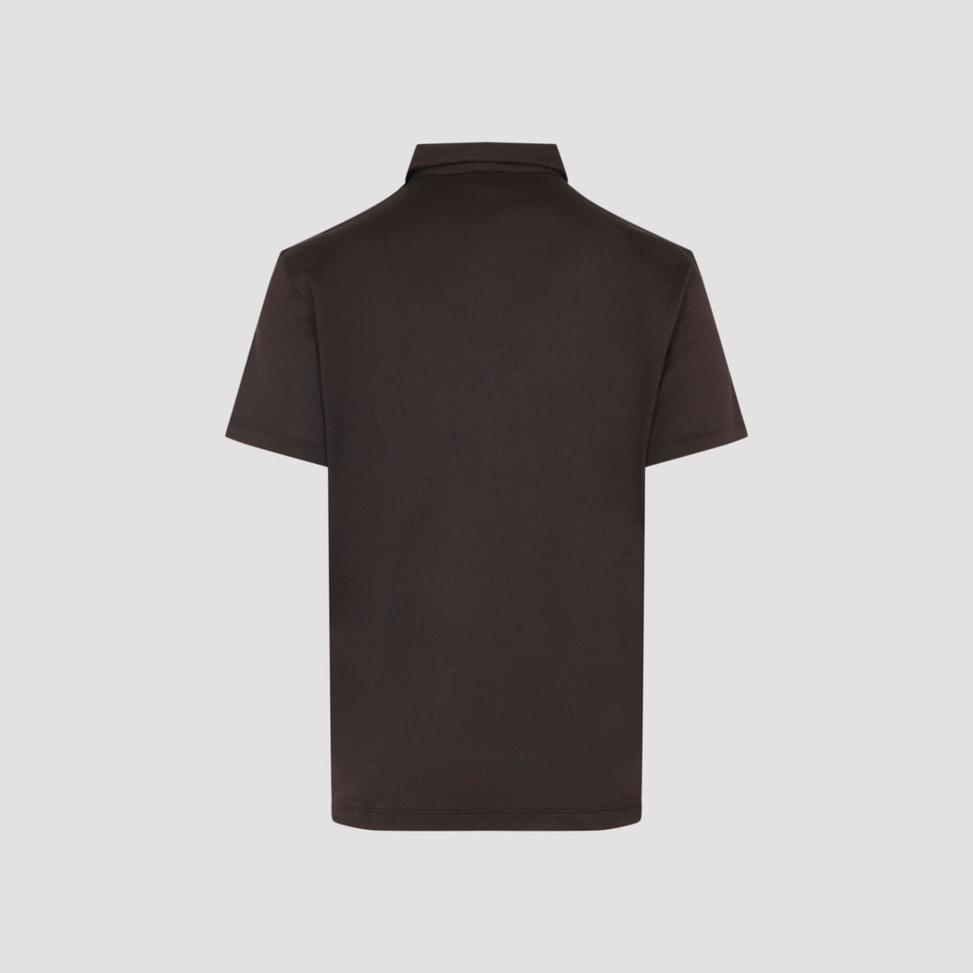 Giorgio Armani Polo - Brown | 4b47f4c79d8304c6bd913faf3d57689733ee7a62