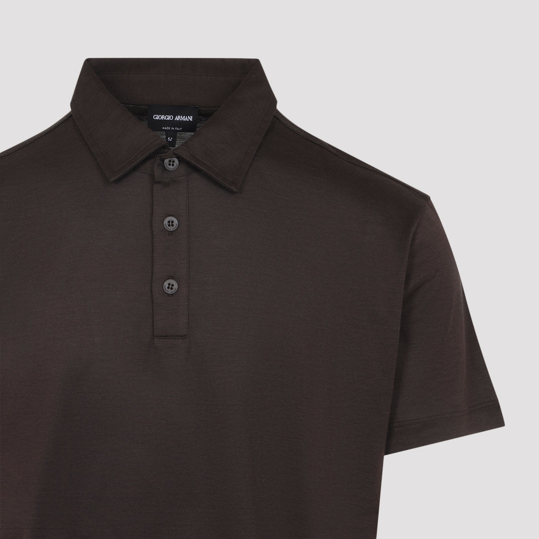 Giorgio Armani Polo - Brown | e8e8ae2715060dff502229dd409b1f885f8f4c01