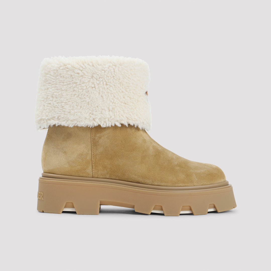 Moncler Boots - Nude & Neutrals | fddcc519dea89ed3224834961c78d25a44a8259a