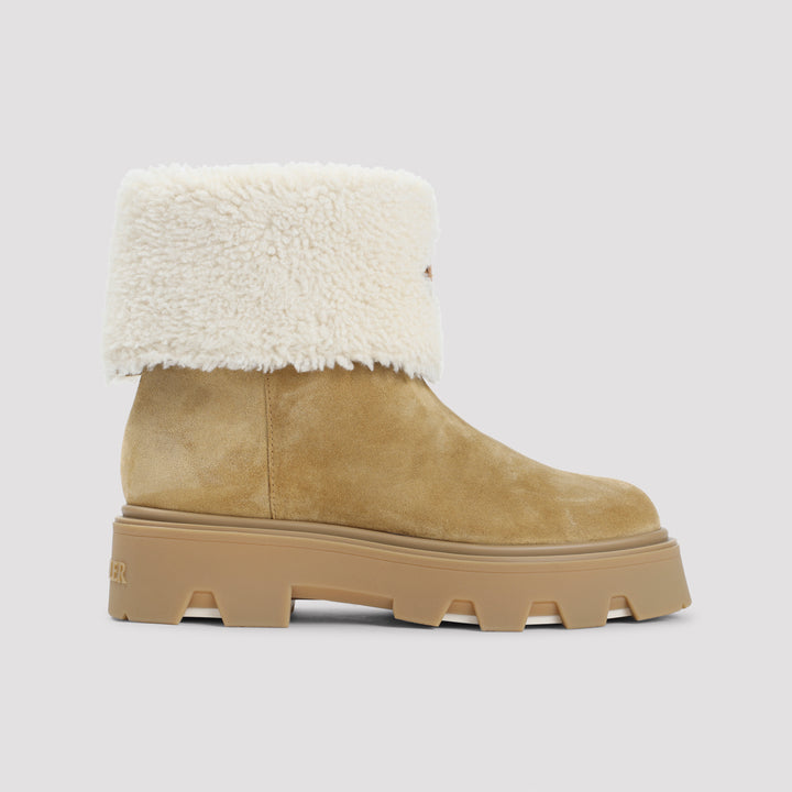 Moncler Boots - Nude & Neutrals | fddcc519dea89ed3224834961c78d25a44a8259a