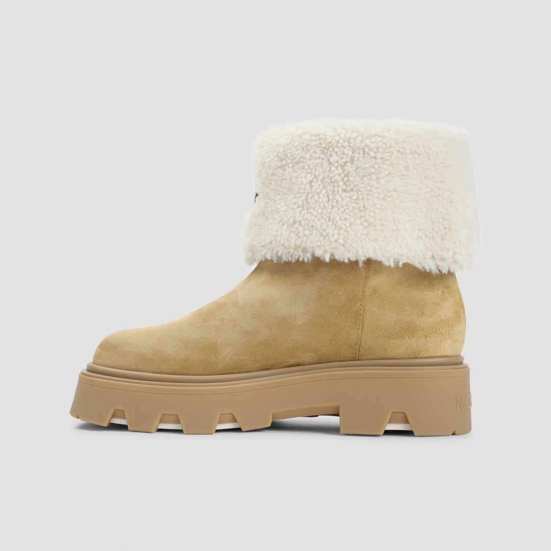 Moncler Boots - Nude & Neutrals | d5ddc923f32964089e10d6d98a175ec335fa0948
