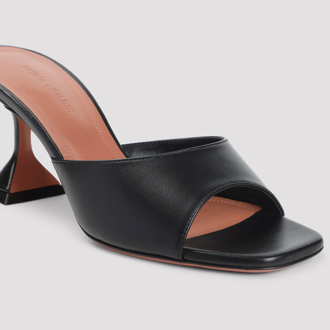Amina Muaddi Sandals - Black | 99f13fa0f728e134d346fe8e5e096be84293ca2f
