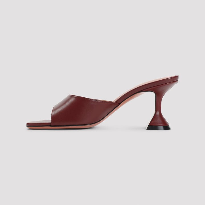 Amina Muaddi Sandals - Red | f6e6709baf765a674dac3b9e9428f07398330ccc